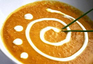 Pumpkin Soup - Dýňová polévka