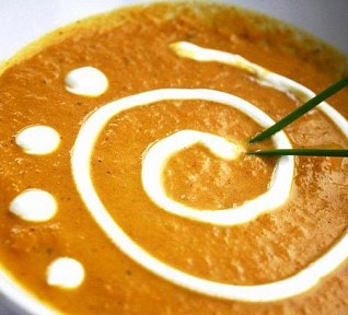 Pumpkin Soup - Dýňová polévka Pumpkin Soup - Dýňová polévka