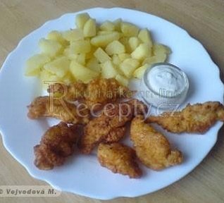 Kuřecí kousky v sýrovém těstíčku