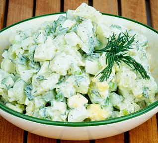 Rakouský bramborový salát