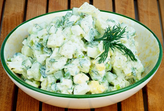 Rakouský bramborový salát