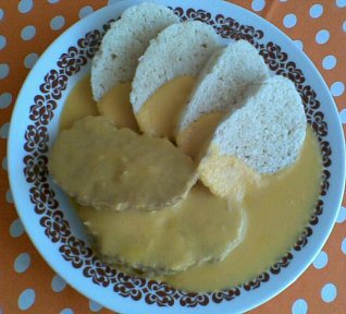 Staročeská svíčková bez masa