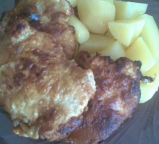 Kuřecí maso v česnekovém těstíčku