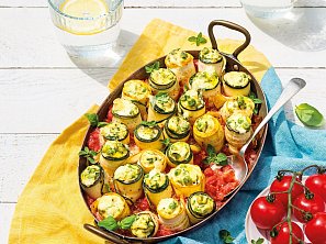 Cuketové cannelloni s ricottou