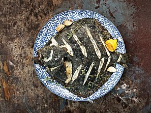 Pečená kambala s tymiánem