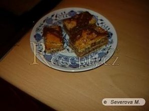 Tetiny ořechové řezy Tetiny ořechové řezy