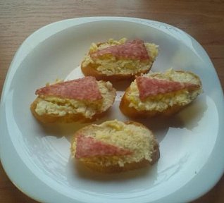 Ementálská pomazánka