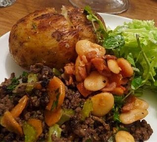 Mleté hovězí po anglicku