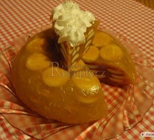 Nepečený jablkový dort