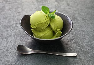 Matcha zmrzlina