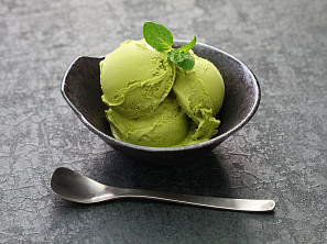 Matcha zmrzlina