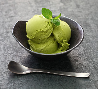 Matcha zmrzlina