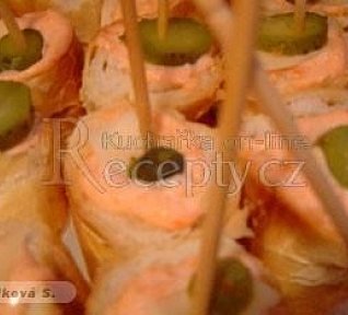 Lososová pomazánka