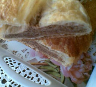 Ořechový štrůdl (závin)