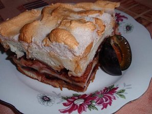 Švestková žemlovka Švestková žemlovka