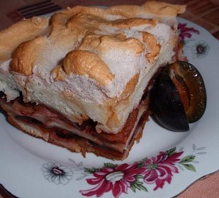 Švestková žemlovka Švestková žemlovka