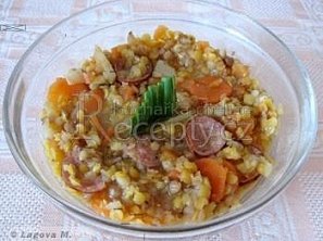 Zdravá dobrota z červené čočky a pohanky Zdravá dobrota z červené čočky a pohanky