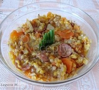 Zdravá dobrota z červené čočky a pohanky