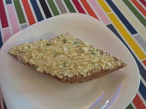 Rychlá vajíčková pomazánka