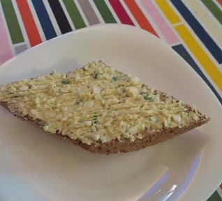 Rychlá vajíčková pomazánka