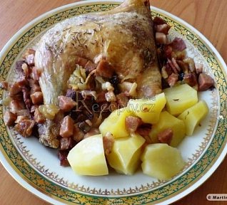 Kuře na tymiánu II.