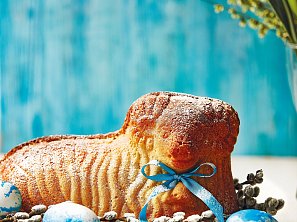 Velikonoční beránek šlehačkový