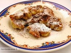 Jablkové smaženky