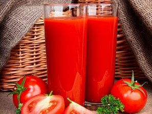 Rajčatové smoothie