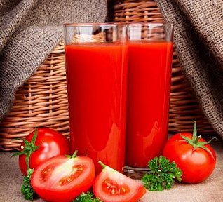 Rajčatové smoothie