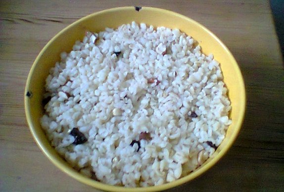 Bulgur al dente, základní recept