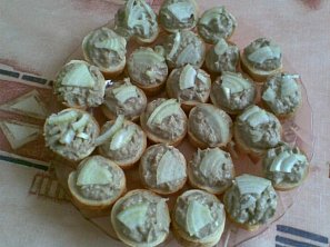 Rybí pomazánka bez kostí