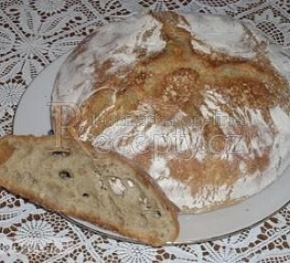 Chleba s křupavou kůrkou