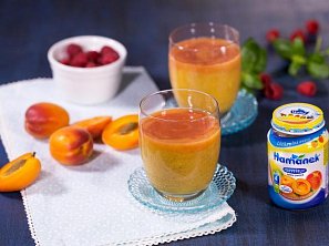 Meruňkové smoothie