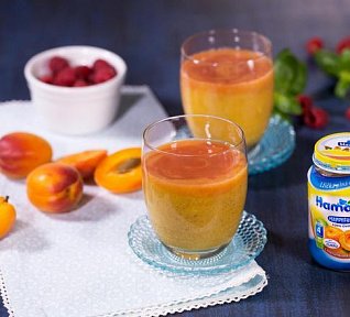 Meruňkové smoothie Meruňkové smoothie