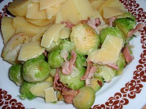 Kapustičky s parmskou šunkou