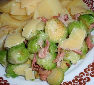 Kapustičky s parmskou šunkou