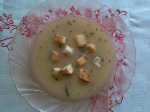 Česnečka - jíšková