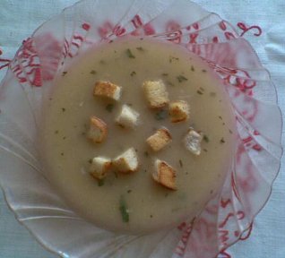 Česnečka - jíšková Česnečka - jíšková