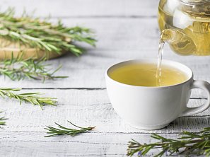 Čaj proti jarní únavě