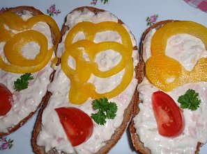 Sýrovo-vaječná pomazánka