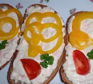 Sýrovo-vaječná pomazánka