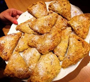 Vláčné mrkvové taštičky