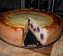 Tvarohovo-třešňový dort (käsekuchen)