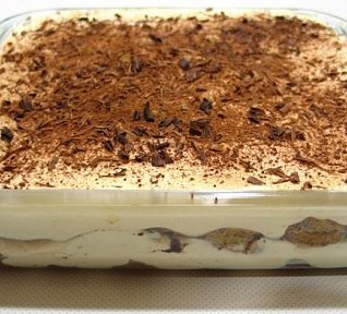 Pravé tiramisu bez vajec Pravé tiramisu bez vajec