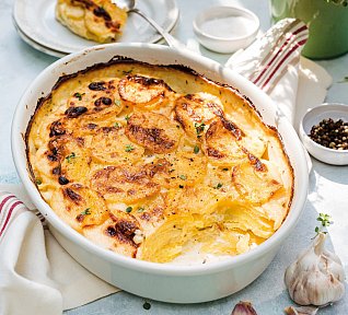 Gratinované brambory Dauphinoise