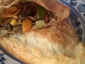 Vegetariánské pirohy