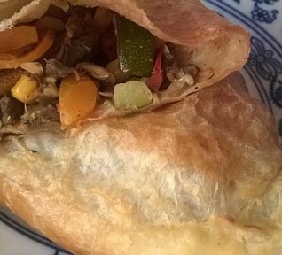 Vegetariánské pirohy