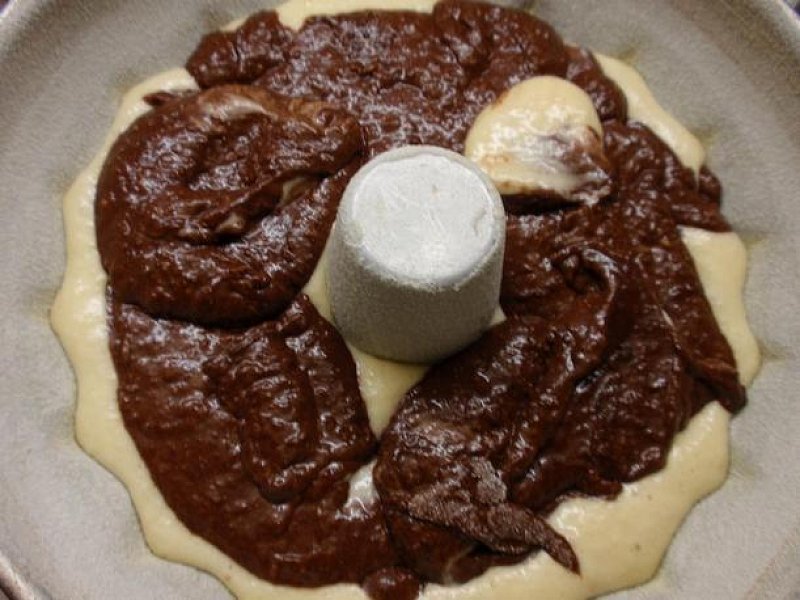 Kokosová bábovka z majolky