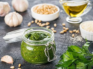 Ředkvičkové pesto