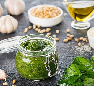Ředkvičkové pesto